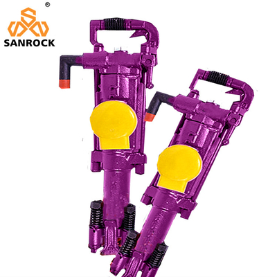 Pneumatische Jack Hammer Bauwerke Handgeführte Luftbein Felsbohrmaschine