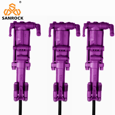 650 x 240 x 202 mm Luftbein Felsbohrmaschine Tragbarer Jack Hammer für Bauarbeiten