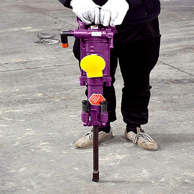 Bohrstange Durchmesser Hex 22*108 Portable Jack Hammer Mining Mini Rock Bohrmaschine mit 27 kg Gewicht