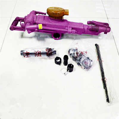 Bohrstange Durchmesser Hex 22*108 Portable Jack Hammer Mining Mini Rock Bohrmaschine mit 27 kg Gewicht