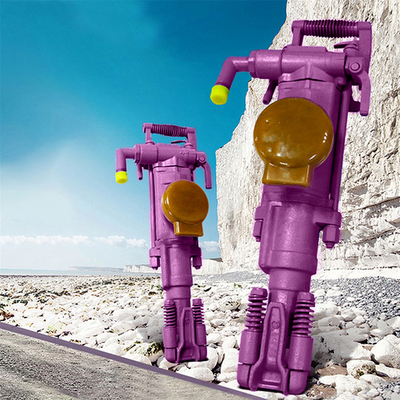 Kleine Felsbohrmaschine Tragbare Jack Hammer Bergbaumaschinen Pneumatische Felsbohrmaschine