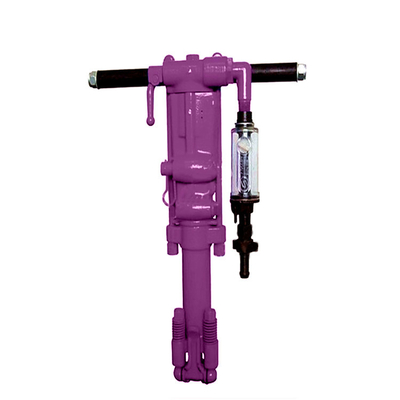 YT24 Pneumatische Felsbohrmaschine Bergbau Luftbein Jack Hammer Tragbare Felsbohrmaschine