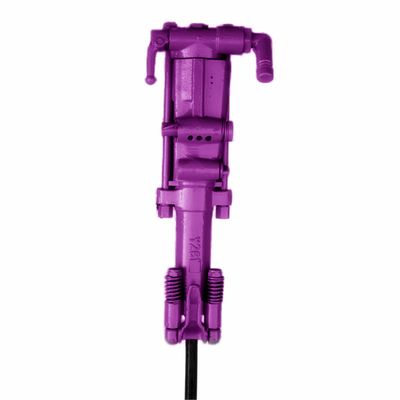 650 x 240 x 202 mm Luftbein Felsbohrmaschine Tragbarer Jack Hammer für Bauarbeiten