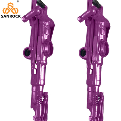 80 mm Zylinderdurchmesser YT27 Luftbein Jack Hammer Portable Rock Drill für den Kohlebergbau