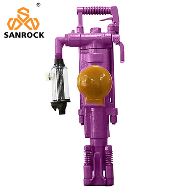 Kleine Felsbohrmaschine Tragbare Jack Hammer Bergbaumaschinen Pneumatische Felsbohrmaschine