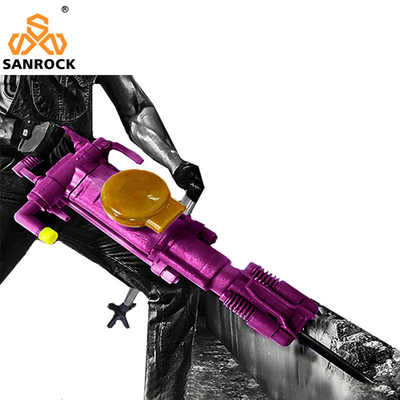 Kleine Felsbohrmaschine Tragbare Jack Hammer Bergbaumaschinen Pneumatische Felsbohrmaschine