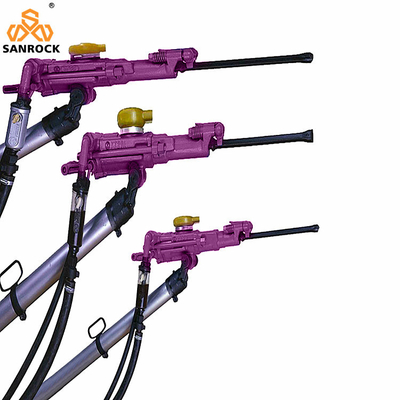 80 mm Zylinderdurchmesser YT27 Luftbein Jack Hammer Portable Rock Drill für den Kohlebergbau