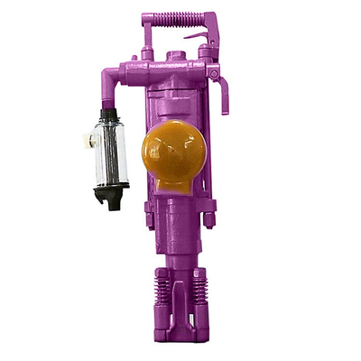 80 mm Zylinderdurchmesser YT27 Luftbein Jack Hammer Portable Rock Drill für den Kohlebergbau