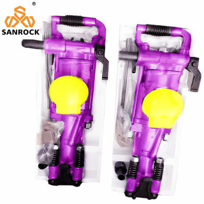 Pneumatische Felsbohrgeräte Portable Jack Hammer Air Leg Felsbohrmaschine
