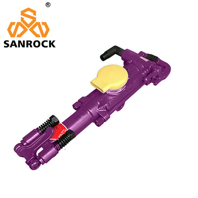 Portable Rock Drill YT28 Pneumatische Jack Hammer Bergbau Luftbein Felsbohrmaschine