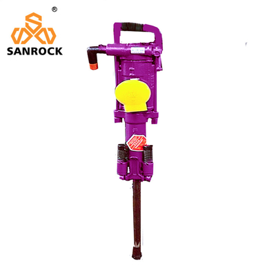 Luftbein Felsbohrmaschine Brecher Jack Hammer YT28 tragbare pneumatische Felsbohrmaschine