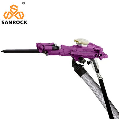 Portable Rock Drill YT28 Pneumatische Jack Hammer Bergbau Luftbein Felsbohrmaschine