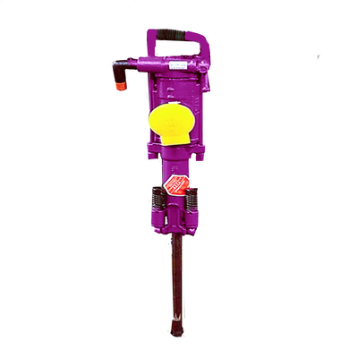 Pneumatische Felsbohrgeräte Portable Jack Hammer Air Leg Felsbohrmaschine