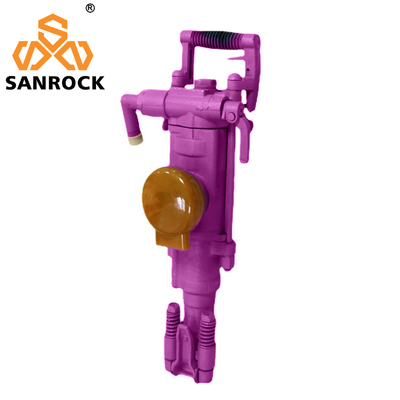 YT29 YT28 YT27 Felsbohrmaschine Luftbein Jack Hammer Tragbare Pneumatische Felsbohrmaschine