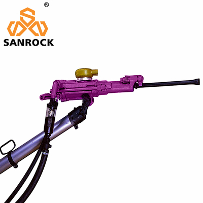 Luftbein Felsbohrmaschine Portable Jack Hammer YT29 Bergbau Pneumatische Felsbohrmaschine