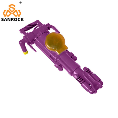 Luftbein Felsbohrmaschine Portable Jack Hammer YT29 Bergbau Pneumatische Felsbohrmaschine
