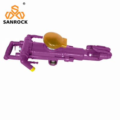 Pneumatische Felsbohrmaschine Handheld Jack Hammer Betonbrecher Luftbein Felsbohrmaschine