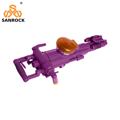 Bergbau Portable Jack Hammer Bauwerke Luftbein Pneumatische Felsbohrmaschine