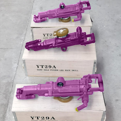 YT29A Pneumatische Felsbohrgeräte Bergbau Jack Hammer Tragbare Felsbohrmaschine