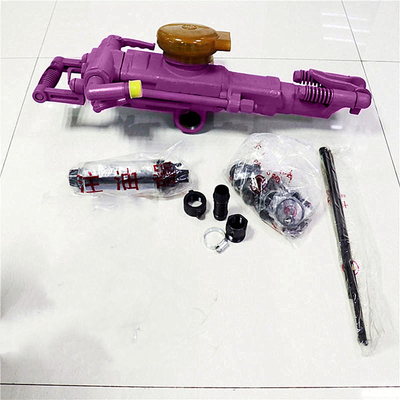 Handheld Jack Hammer Luftbein Felsbohrmaschine Bergbau Kleine pneumatische Felsbohrmaschine