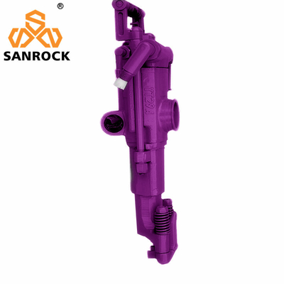 Pneumatische Felsbohrmaschine YT29A Hydraulische Jack Hammer Portable Luftbein Felsbohrmaschine