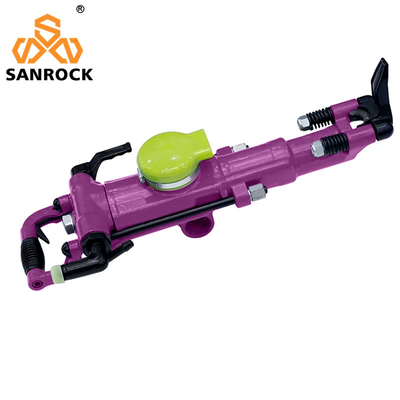 Pneumatische Felsbohrmaschine YT29A Hydraulische Jack Hammer Portable Luftbein Felsbohrmaschine