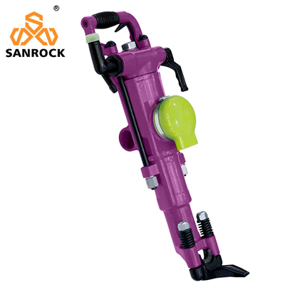 Handheld Jack Hammer Luftbein Felsbohrmaschine Bergbau Kleine pneumatische Felsbohrmaschine