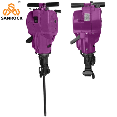 YN27C Benzin-Gesteinsbohrmaschine Verbrennungsbohrmaschine Mini Jack Hammer