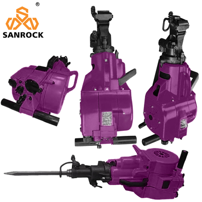 YN27C Leistungsfähige Benzin-Gesteinsbohrmaschine Betonbrecher Tragbarer Hydraulischer Jack Hammer