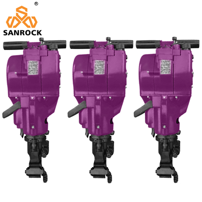 Handgeführte Benzin-Gesteinsbohrmaschine Hydraulische Jack Hammer kleine Gesteinsbohrmaschine