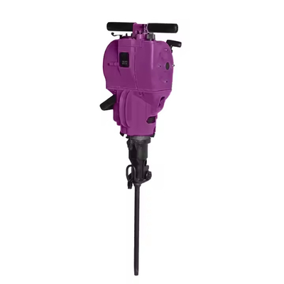 27 kg Benzin-Gesteinsbohrmaschine Handgeführte Jack Hammer Verbrennungsbohrmaschine für den Bau 746*315*229mm