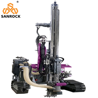 Top Hammer Hard Rock Bergbau Hydraulische DTH-Bohrgerät mit 22kw Max.Impulsleistung