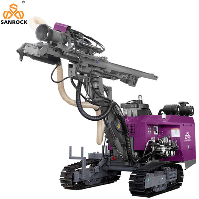 Top Hammer Hydraulische Bohrmaschine Bergbau Bohrmaschine Felsbohrmaschine