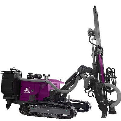 Top Hammer Hard Rock Bergbau Hydraulische DTH-Bohrgerät mit 22kw Max.Impulsleistung