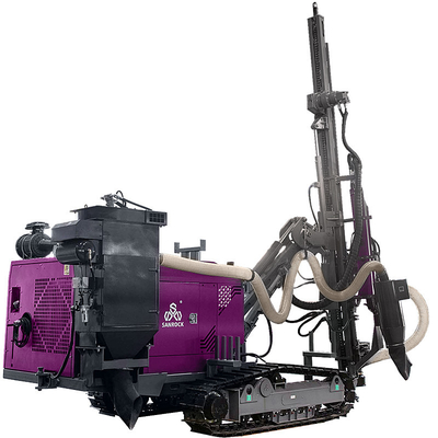 Luftverbrauch 5-8m3/min Top Hammer DTH Bohrgerät für hydraulisches Bergbau und Bohrwerk