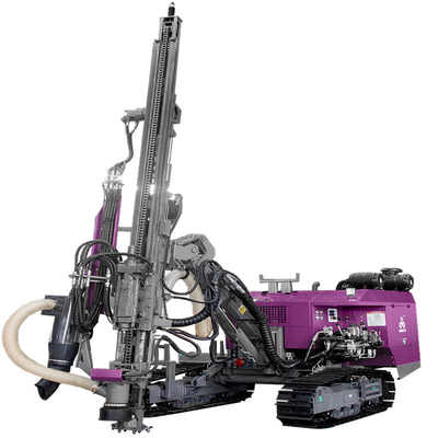 Bergbau Blasthole Bohrgeräte Hydraulik DTH Bohrgeräte Top Hammer Bohrgerät