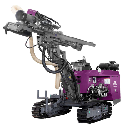 35KN Hebekraft Bergbau Bohrloch Bohrmaschine Top Hammer Bohrgerät