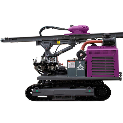 110 kW Boden Pile Driving Ausrüstung Solar Pile Driver Maschine Hydraulische Pile Bohrgerät
