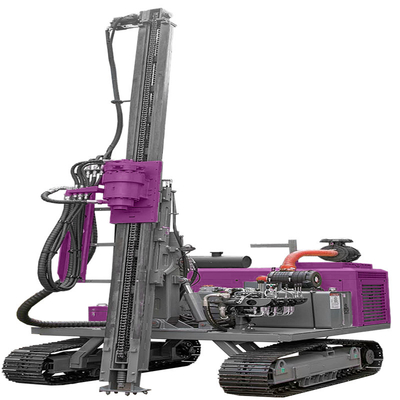 Ausrüstung für das Antrieb von Pfählen Bodenarbeit Solarpfahlbohranlage Hydraulik-Schraubpfahlfahrer
