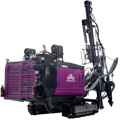 Automatisches Bohrgerät mit Stangwechselsystem Mining Bohrmaschine Hydraulisches DTH Bohrgerät