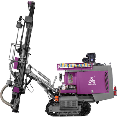 Bergbau Bohrgerät Integrierte DTH Bohrmaschine Portable Hydraulic Bohrloch Bohrgerät zum Verkauf