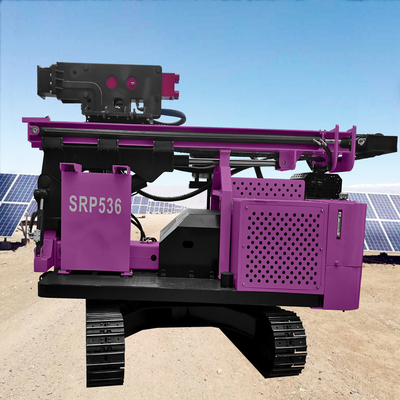 Multifunktions-Pile-Treiber-Maschine Portable Solar Pile Ramming-Maschine Boden-Schraub-Pile-Treiber zum Verkauf