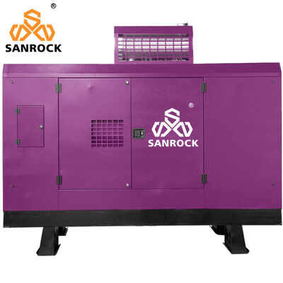 Motor direkt angetriebene Schraubluftkompressor für hohe Bohreffizienz