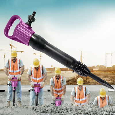 Kompaktes und leistungsstarkes pneumatisches Jackhammer für kleine Felsbohrmaschinen