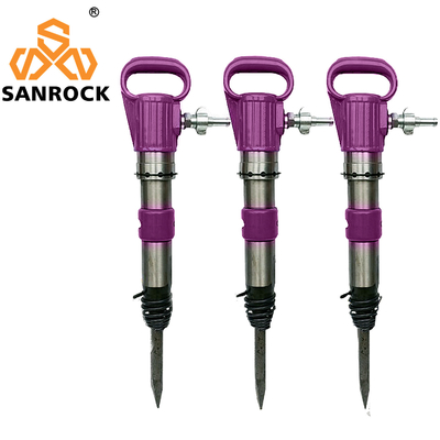Luftbrecher Hammer G11 Portable Rock Drill Machine Pneumatischer Jack Hammer mit 18Hz Aufprallfrequenz