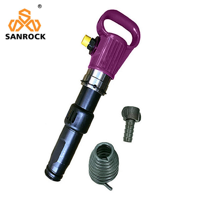 Luftbrecher Hammer G11 Portable Rock Drill Machine Pneumatischer Jack Hammer mit 18Hz Aufprallfrequenz