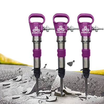 Hohe Bohreffizienz Portable Jack Hammer Air Pick Breaker Hammer für Pneumatische Felsbohrung