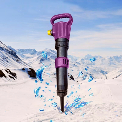 Luftbrecher Hammer G11 Portable Rock Drill Machine Pneumatischer Jack Hammer mit 18Hz Aufprallfrequenz