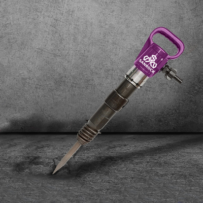 Portable 580mm Länge Pneumatische Hand Air Pick Betonbrecher Jack Hammer zum Bohren von Felsen