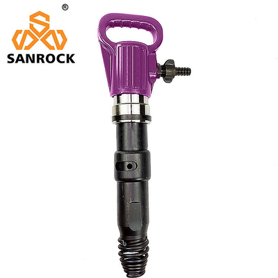 Straßenbau G15 Air Pick Hammer Betonbrecher Tragbarer Jack Hammer Pneumatischer Felsbohrer